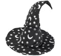 Sombrero de Bruja o Mago con Luna y Estrellas Infantil