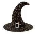 Sombrero de Bruja Print Curvo con evilla