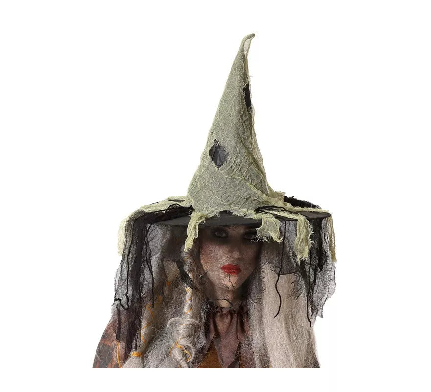 Sombrero de Bruja Rasgado