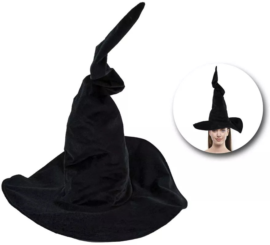 Sombrero de Bruja Retorcido