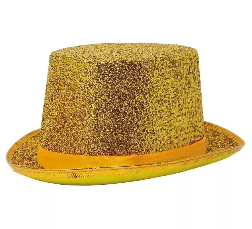 Sombrero de Copa brillante en varios colores