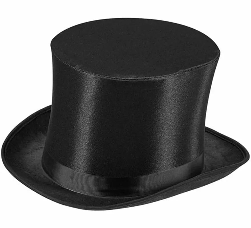 Translation missing: en.Sombrero de Copa o Chistera Elegante negro