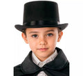 Sombrero de Copa o Chistera negra infantil