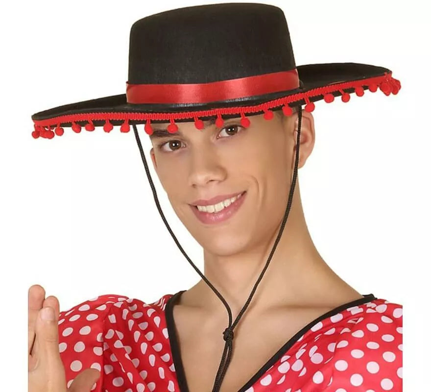 Translation missing: en.Sombrero de Cordobés con Borlas