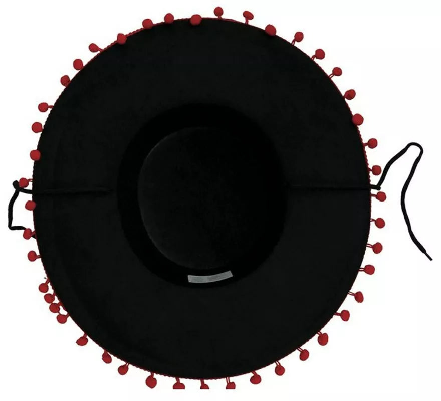 Sombrero de Cordobés con Borlas elegante