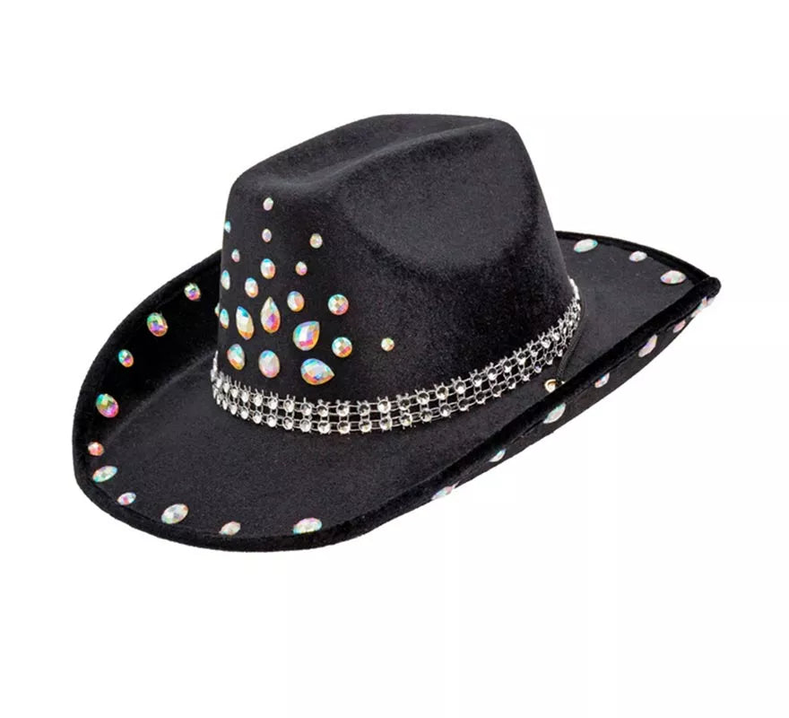 Translation missing: en.Sombrero de Cowboy con pedrería en varios colores