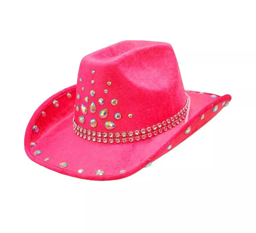 Translation missing: en.Sombrero de Cowboy con pedrería en varios colores