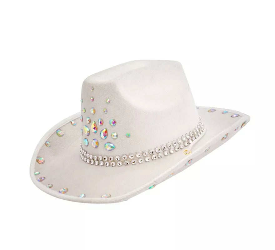 Translation missing: en.Sombrero de Cowboy con pedrería en varios colores