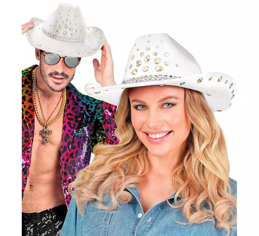 Translation missing: en.Sombrero de Cowboy con pedrería en varios colores