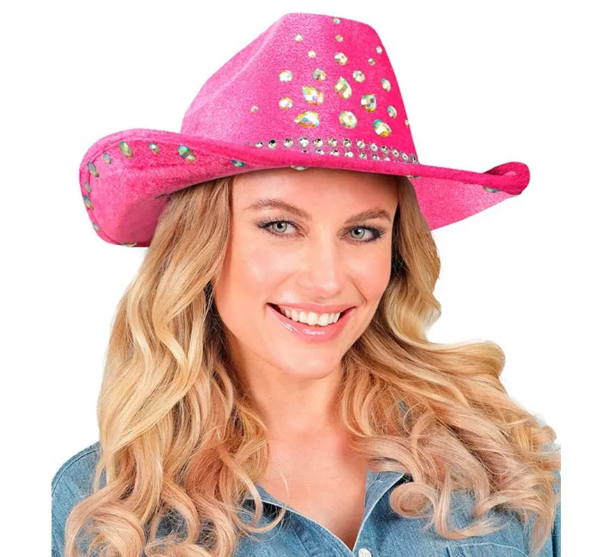 Translation missing: en.Sombrero de Cowboy con pedrería en varios colores
