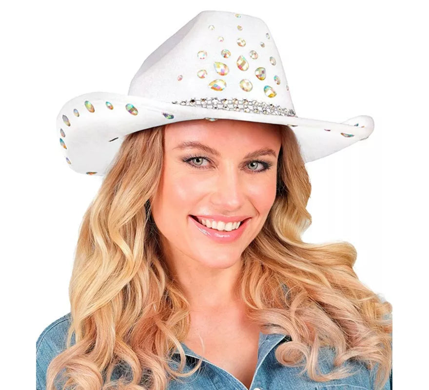 Translation missing: en.Sombrero de Cowboy con pedrería en varios colores