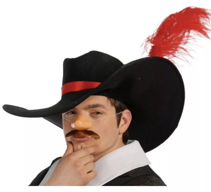 Sombrero de Espadachín o de Mosquetero