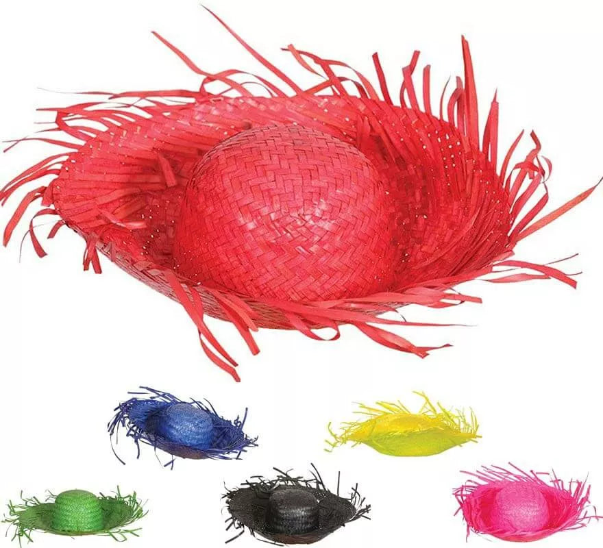 Sombrero de Espantapájaros en varios colores