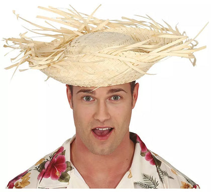 Sombrero de Espantapájaros, Granjero o Playero