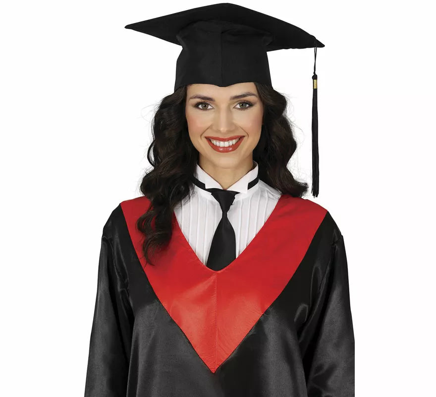 Sombrero de Estudiante graduado de tela adulto