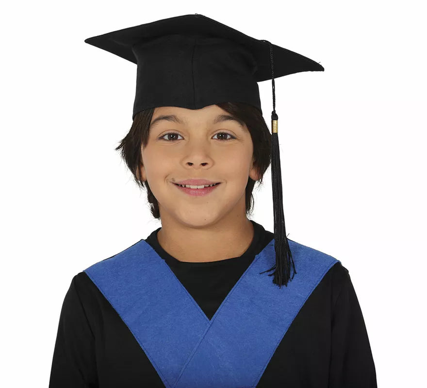 Translation missing: en.Sombrero de Estudiante graduado de tela infantil