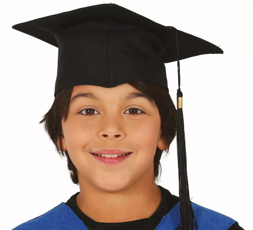 Translation missing: en.Sombrero de Estudiante graduado de tela infantil