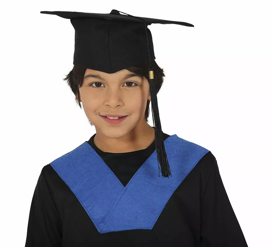 Sombrero de Estudiante graduado de tela infantil