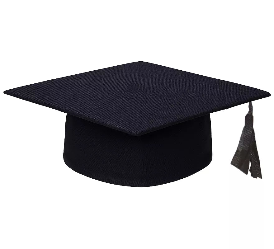 Translation missing: en.Sombrero de Estudiante o Birrete de Tela Infantil de 52 cm