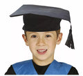 Sombrero de Estudiante o Birrete de Tela Infantil de 52 cm