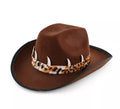 Sombrero de Explorador marrón adulto