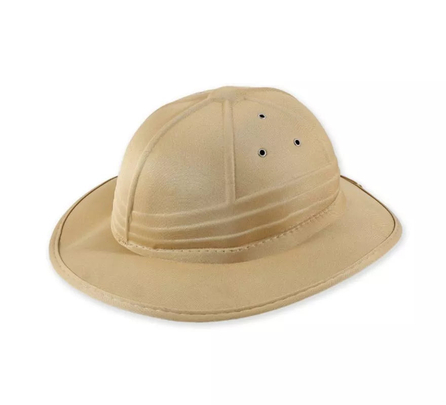 Translation missing: en.Sombrero de Explorador Salacot beige adulto
