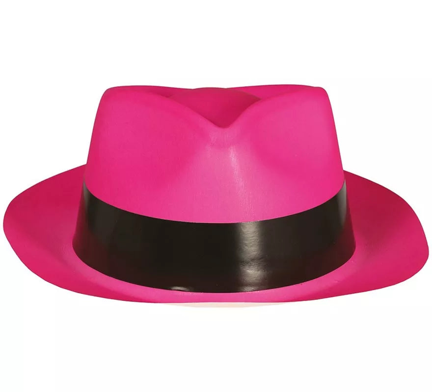 Translation missing: en.Sombrero de Gangster de plástico colores surtidos
