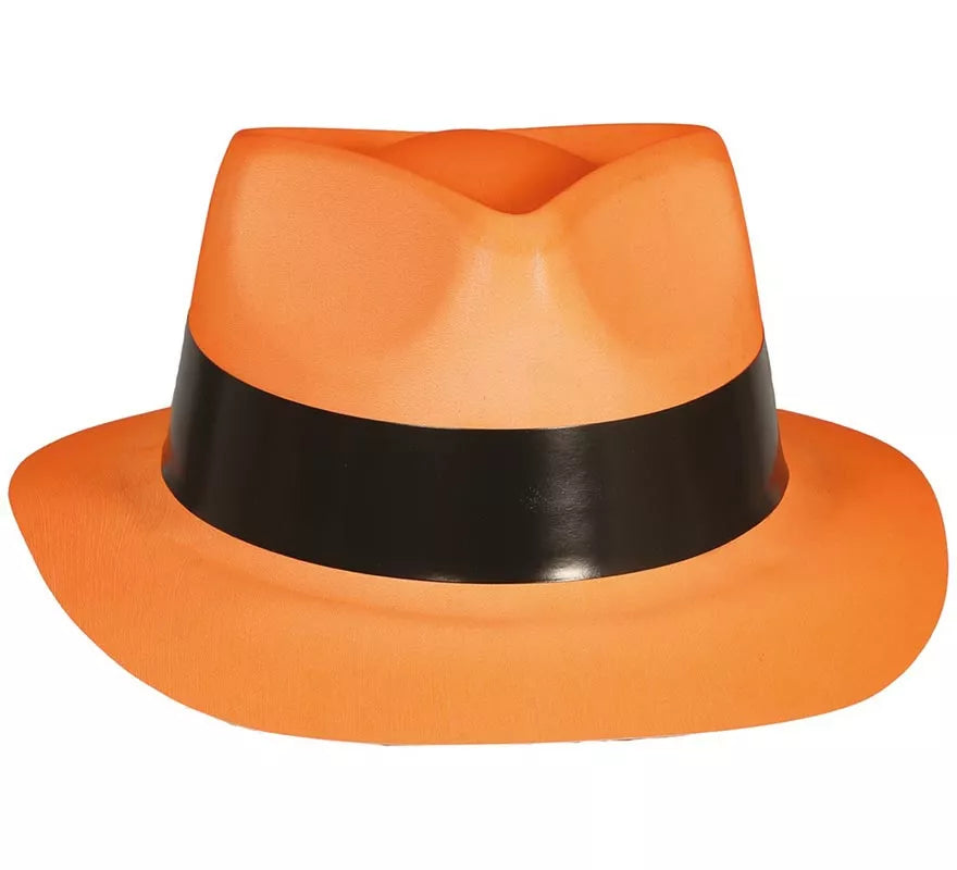 Translation missing: en.Sombrero de Gangster de plástico colores surtidos