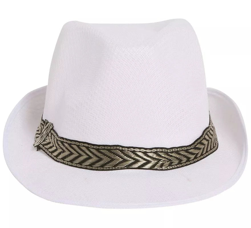 Translation missing: en.Sombrero de Gánster blanco