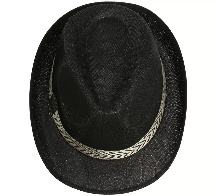 Translation missing: en.Sombrero de Gánster negro