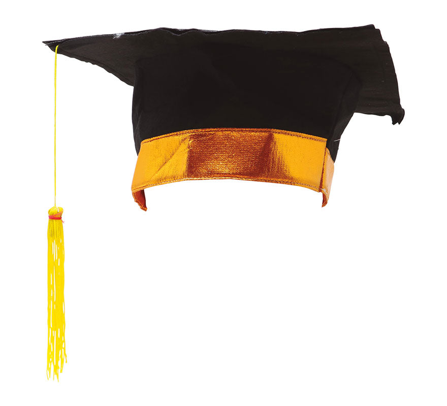 Translation missing: en.Sombrero de Graduación Negro Infantil