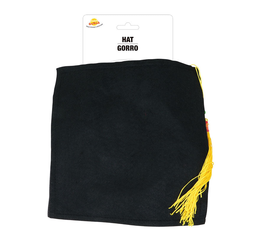 Translation missing: en.Sombrero de Graduación Negro Infantil