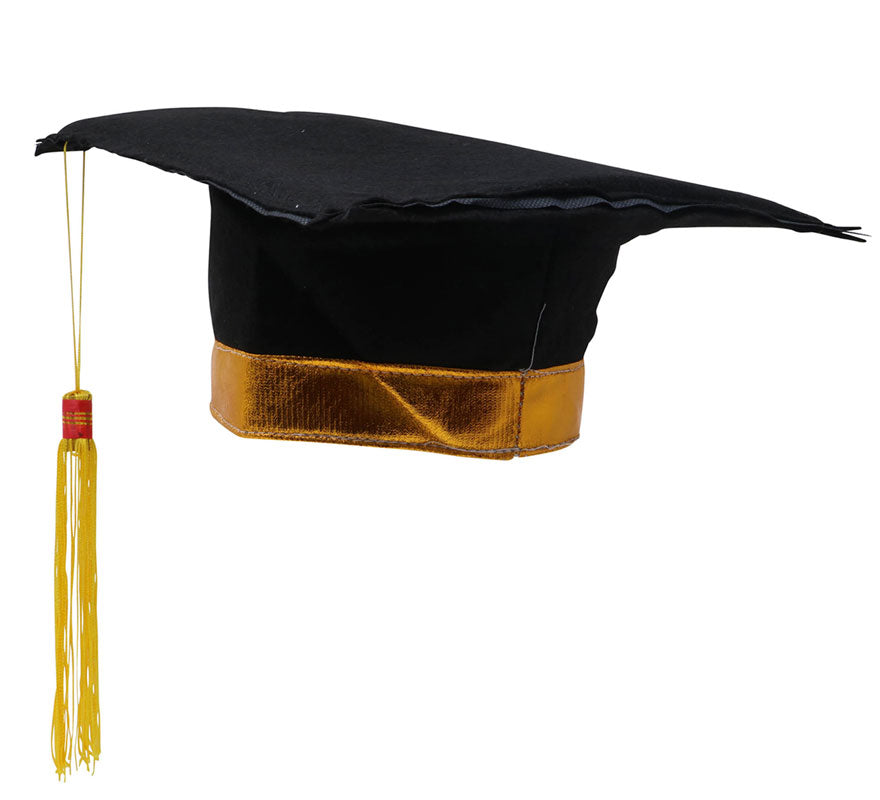 Sombrero de Graduación Negro Infantil