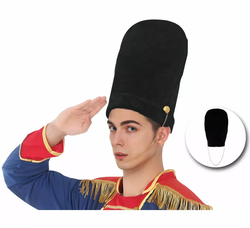 Sombrero de Guardia Real Inglés de 35x29 cm
