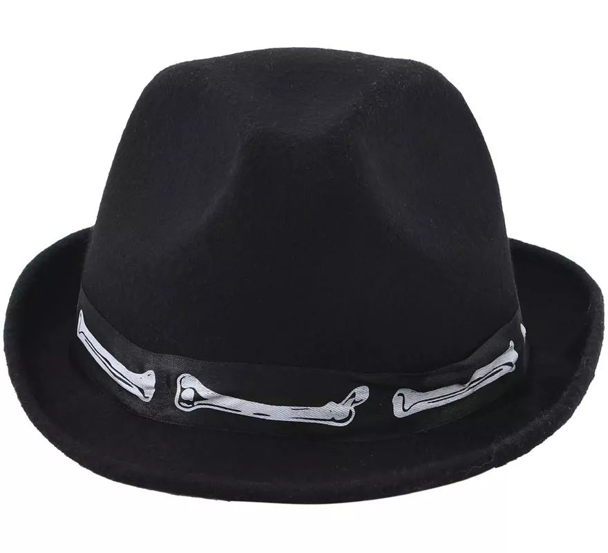 Sombrero de Huesos de Esqueleto