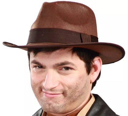 Sombrero de Indiana Jones y Freddy para adultos