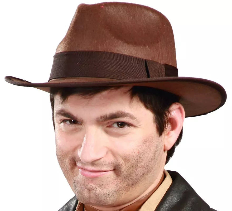 Sombrero de Indiana Jones y Freddy para adultos