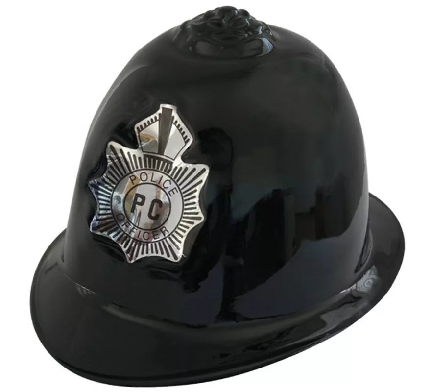 Translation missing: en.Sombrero de Inspector de Policía Inglés de PVC
