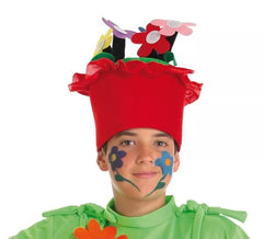 Children's flower pot hat