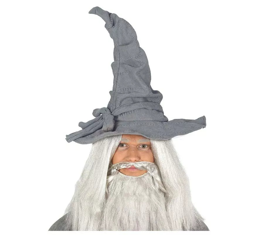 Sombrero de Mago Gris