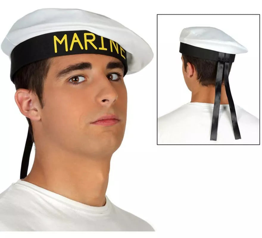 Translation missing: en.Sombrero de Marinero con borlas