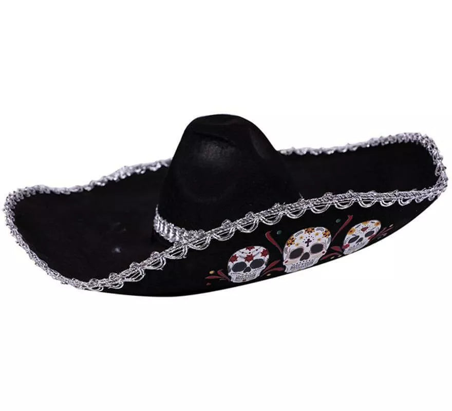 Translation missing: en.Sombrero de Mexicano del Día de los muertos