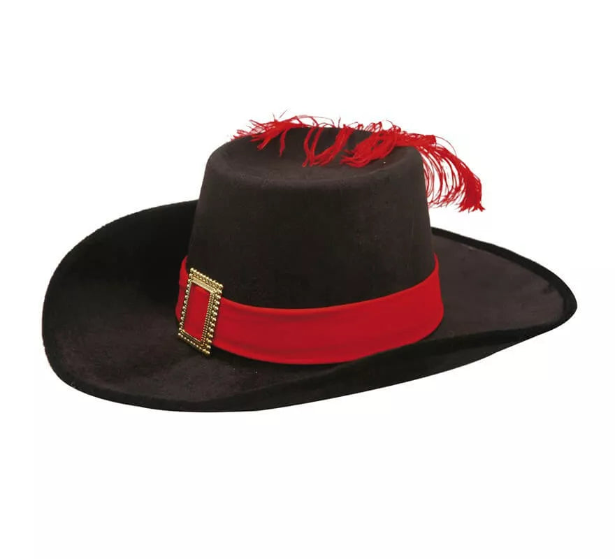 Translation missing: en.Sombrero de Mosquetero de Terciopelo para niño