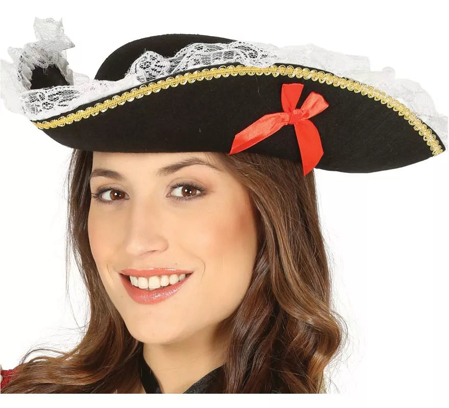 Sombrero de mujer Pirata