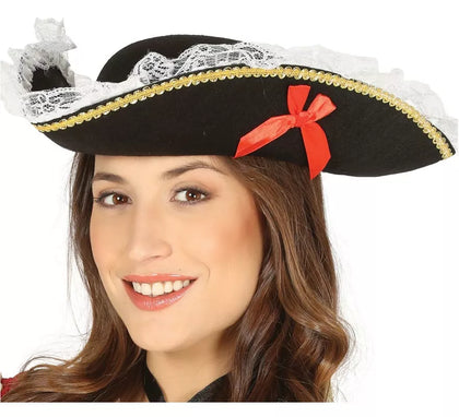 Sombrero de mujer Pirata