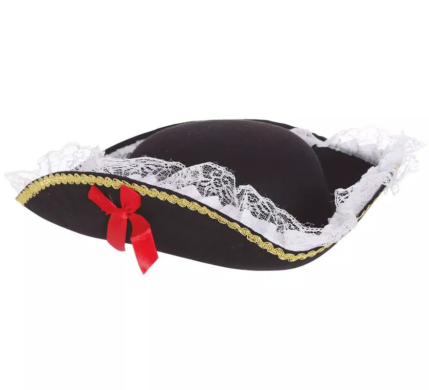 Sombrero de mujer Pirata