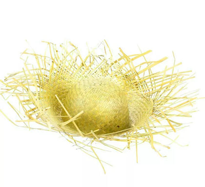 Sombrero de Paja amarillo