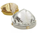 Sombrero de Paje con pluma disponible en 2 colores de 58 cm