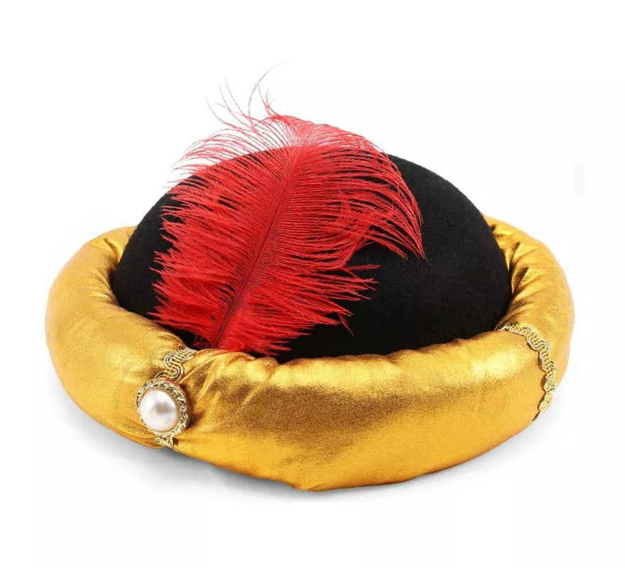 Sombrero de Paje Real para adulto en varios colores
