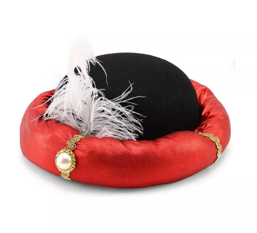 Sombrero de Paje Real para adulto en varios colores